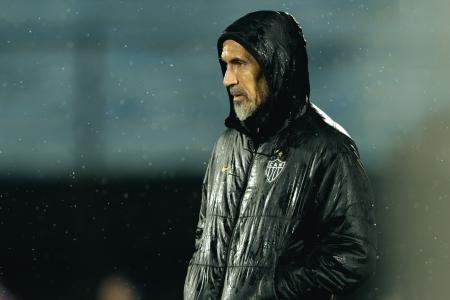 Eduardo Domínguez, técnico do Atlético
