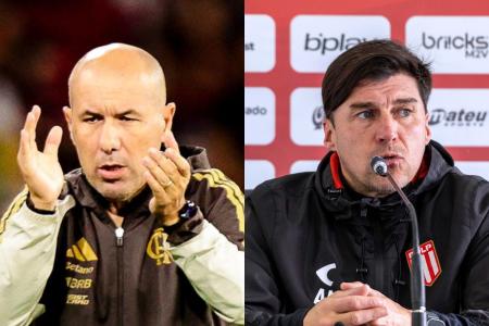 Leonardo Jardim e Alexander Medina vão voltar a se enfrentar
