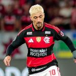 Arrascaeta mira Flamengo x Atlético e admite: 'Não estivemos à altura'