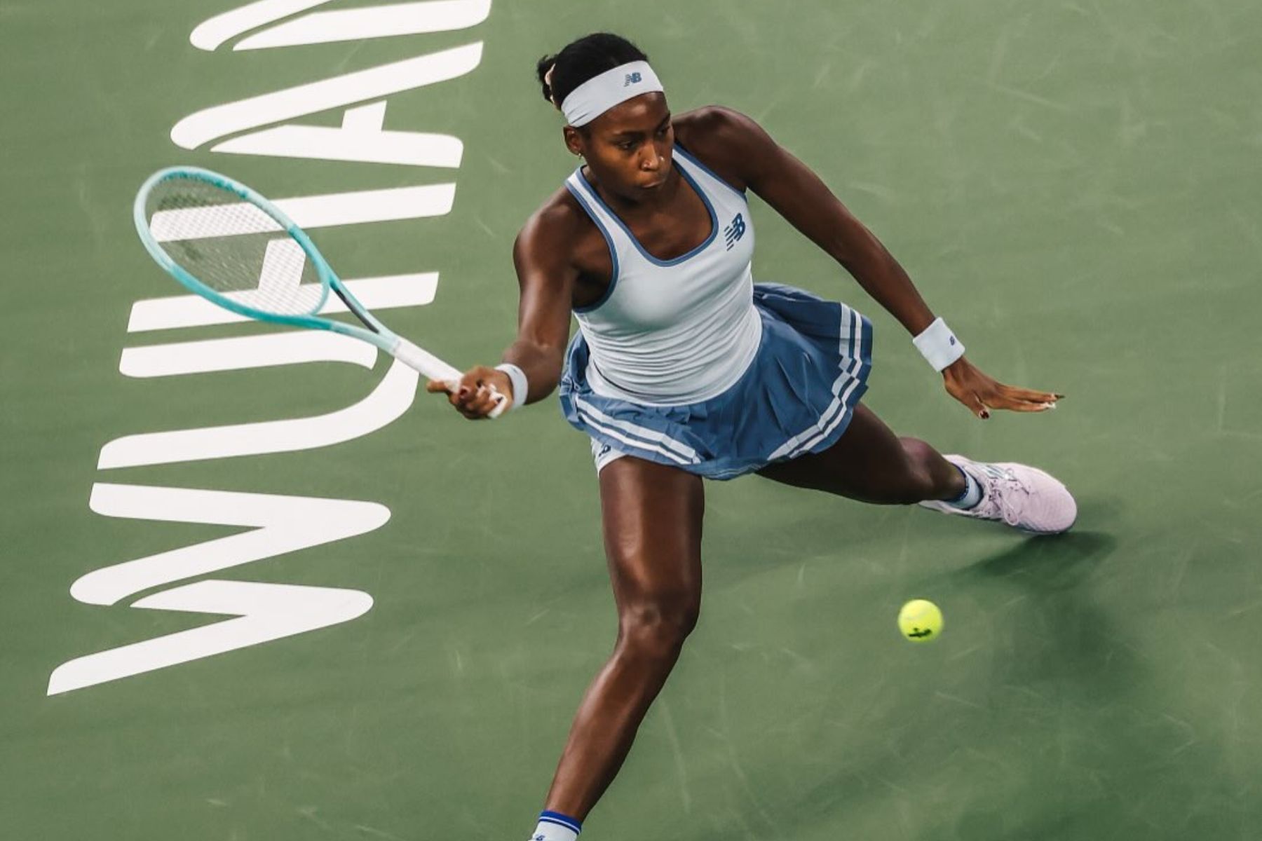 Ex-top 2 do mundo, Coco Gauff desiste de competição após receber ataques racistas