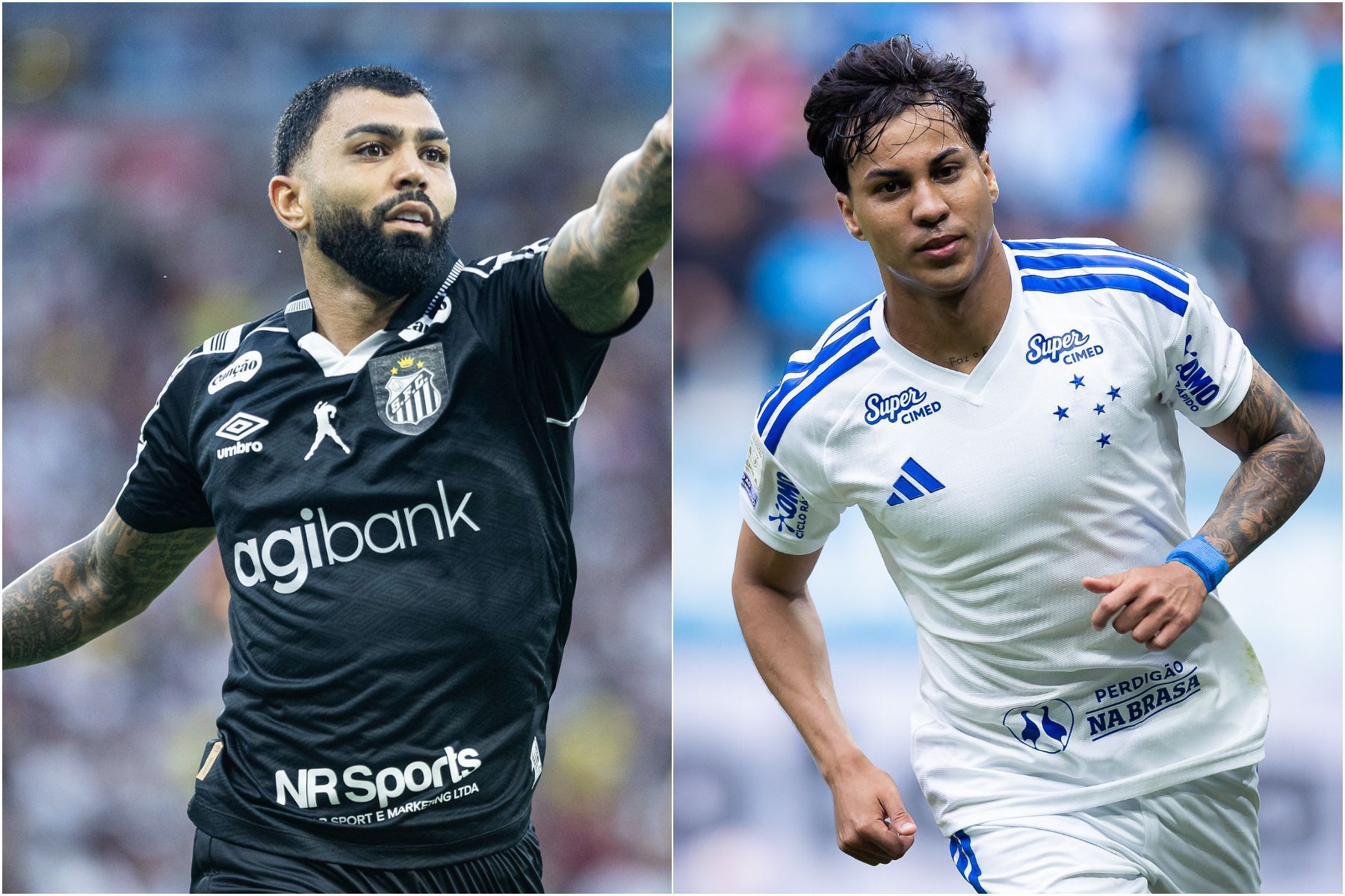 'Não tem ninguém igual', diz comentarista do Grupo Globo sobre Gabigol e Kaio Jorge