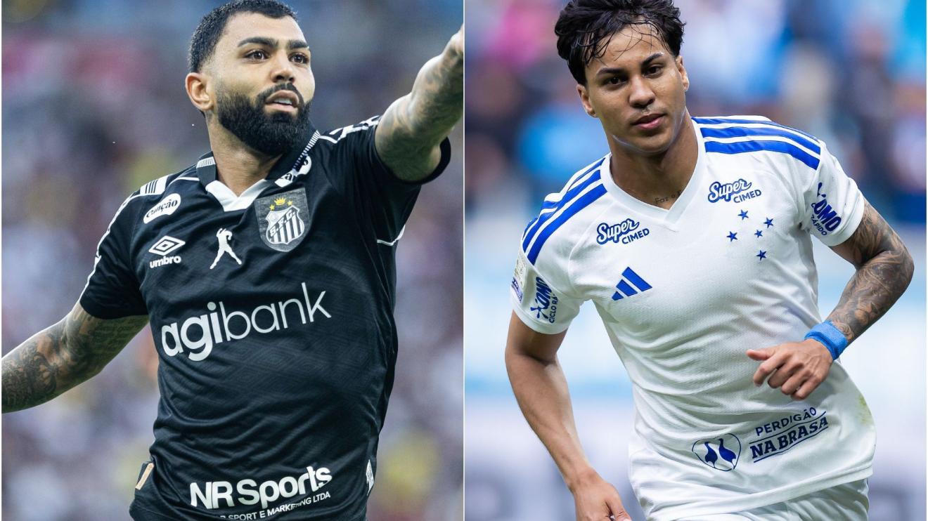 'Não tem ninguém igual', diz comentarista do Grupo Globo sobre Gabigol e Kaio Jorge