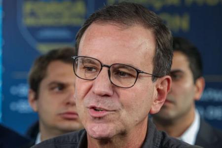 candidato ao governo do Rio de Janeiro, Eduardo Paes (PSD)