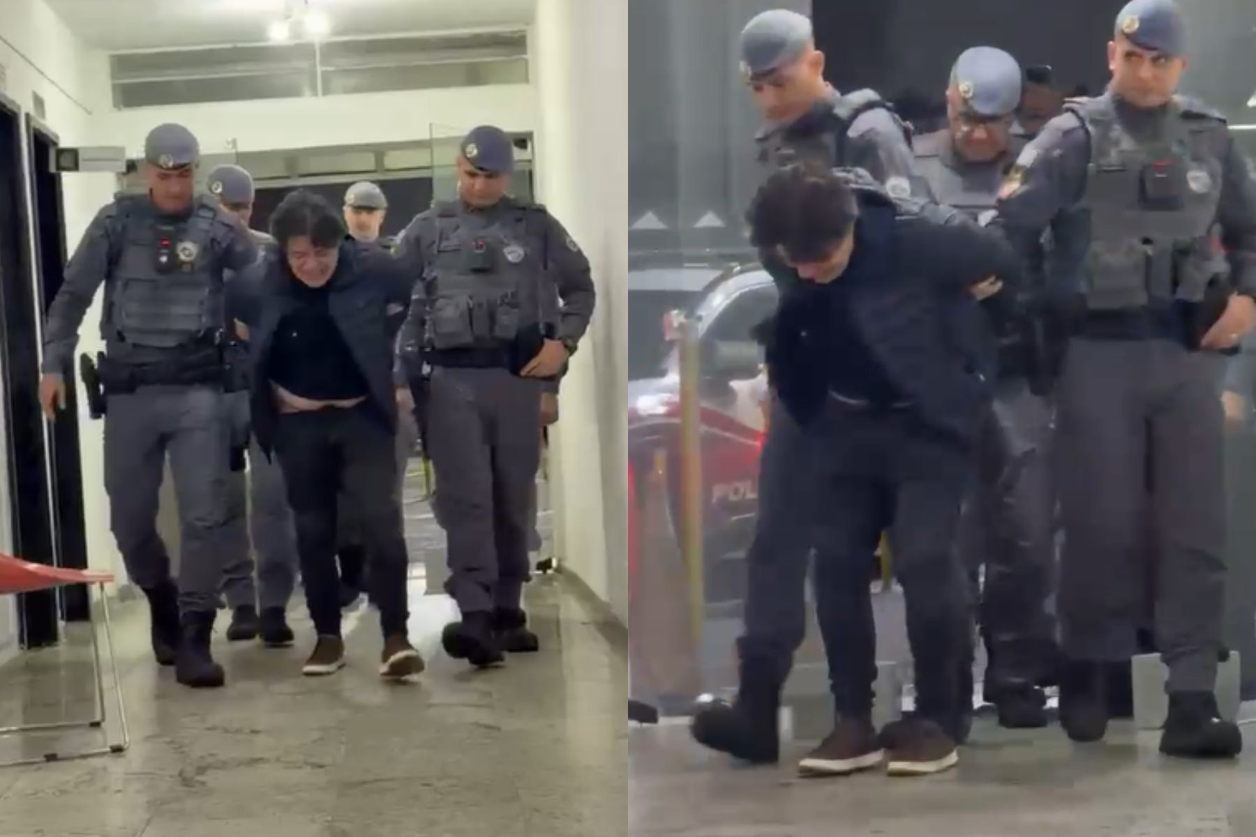 Vídeo flagra momento em que deputado do PL é detido após disparar arma durante festa em SP