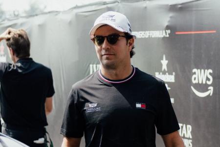 Sergio Pérez, piloto da Cadillac