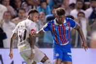 Zagueiro do Bahia ‘ignora’ polêmica e comemora chance de enfrentar Neymar: ‘Honra’