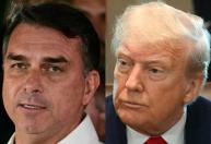 Deputados dos EUA pedem explicações de Trump sobre fuga de Flávio Bolsonaro e emissão de visto