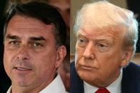 Deputados dos EUA pedem explicações de Trump sobre fuga de Flávio Bolsonaro e emissão de visto