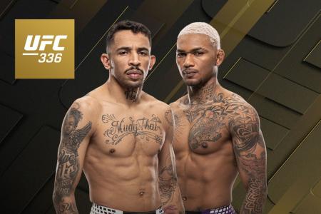 Carlos Prates lutará pelo cinturão interino do UFC