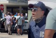 Brasileiro é preso nos EUA após usar roupa de agente do ICE em local de votação na Flórida