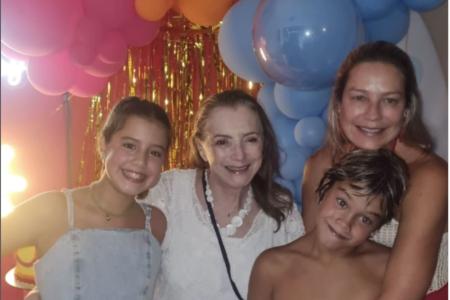 Mãe de Luana Piovani sai em defesa de Pedro Scooby após citação em processo