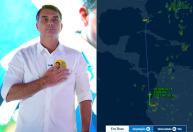Fuga de Flávio: avião em que senador estaria segue do Equador para Miami, aponta site