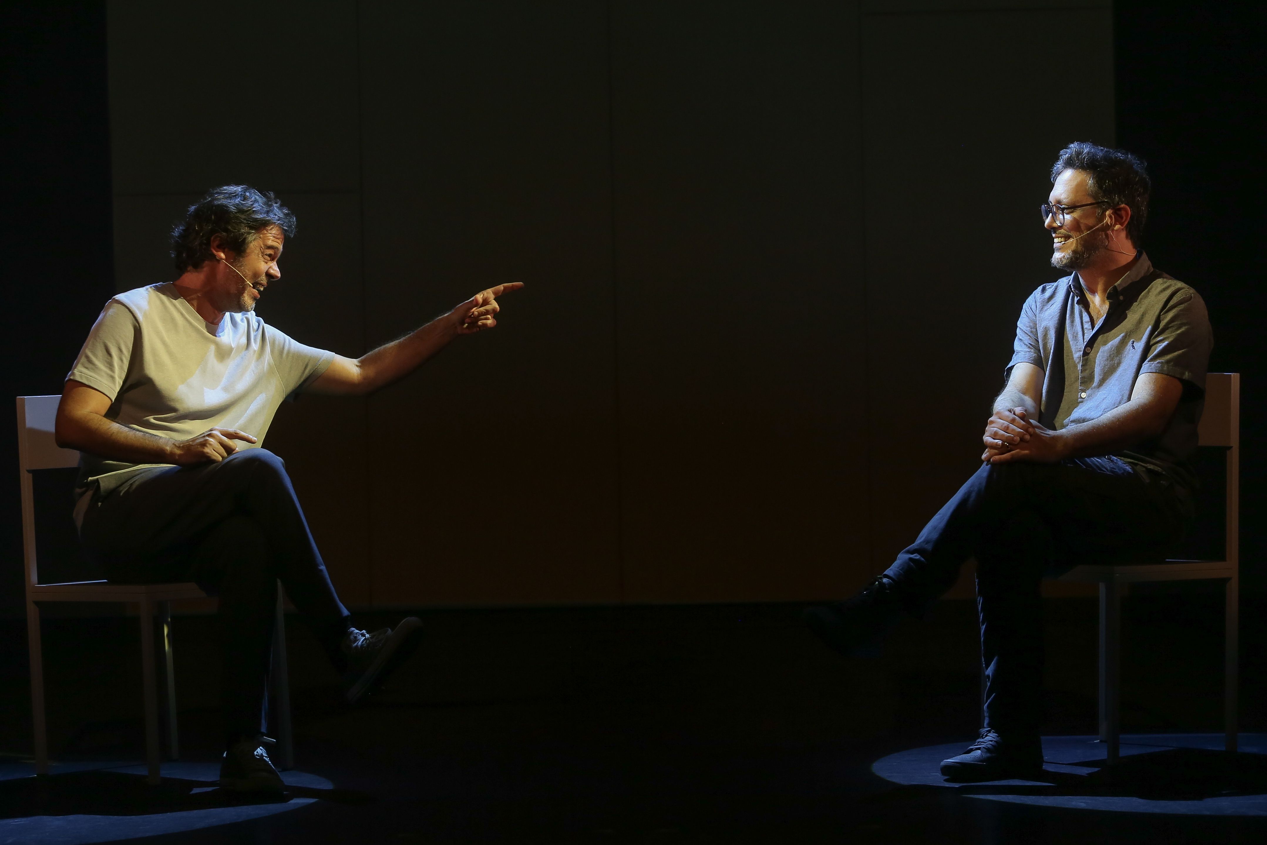 Lucio Mauro Filho e Bruno Mazzeo apresentam a comédia 'Gostava Mais dos Pais' em BH