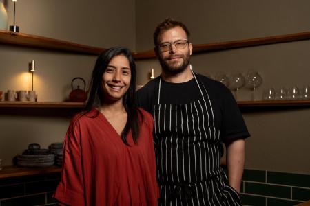 Gabriela Harue Nakao e Simone Paratella