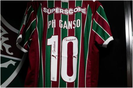 Ganso será titular o Fluminense