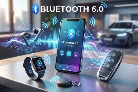 Entenda o Bluetooth 6: o que muda em precisão, privacidade e eficiência energética