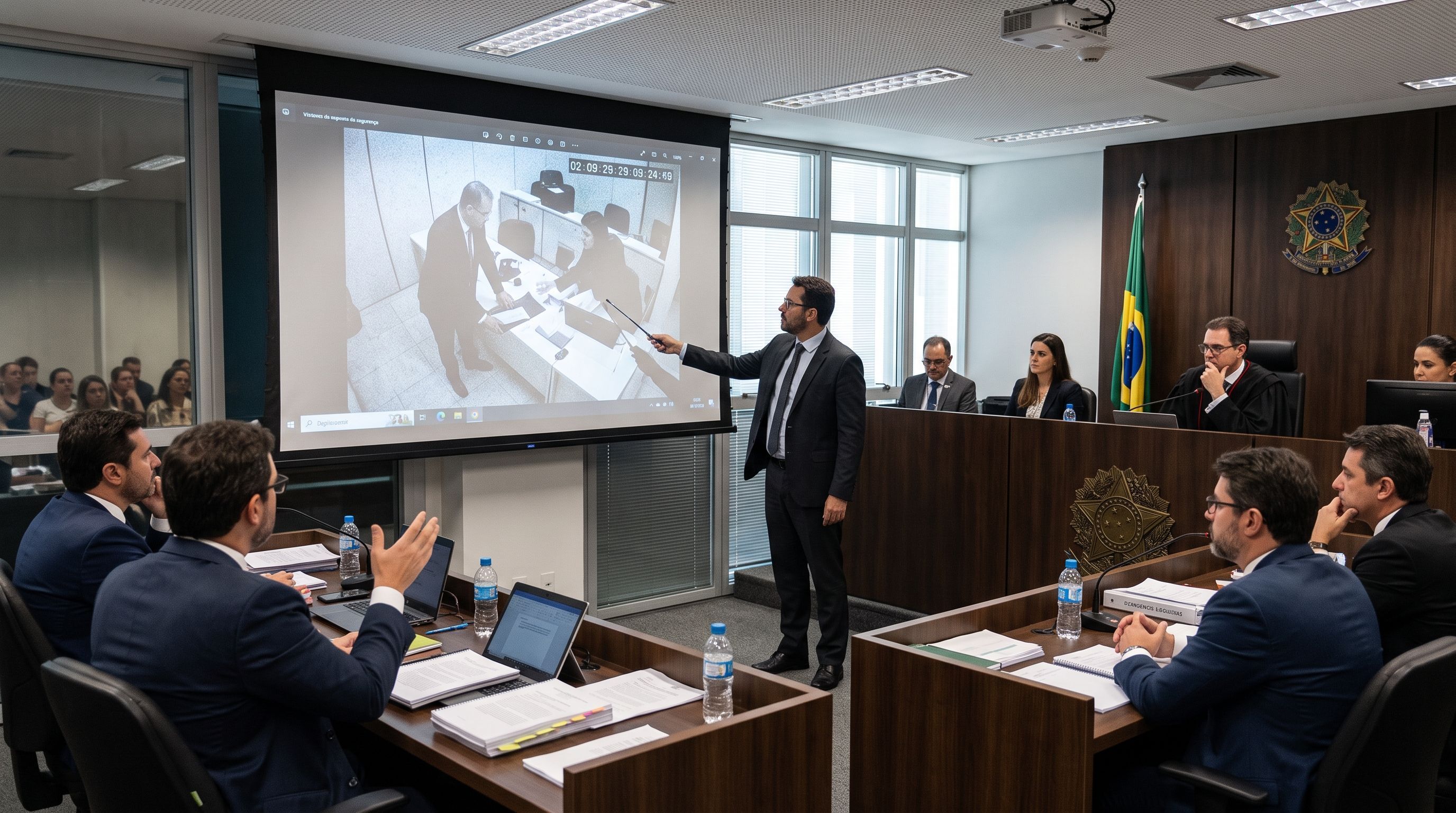 A IA pode criar provas de um crime que nunca aconteceu