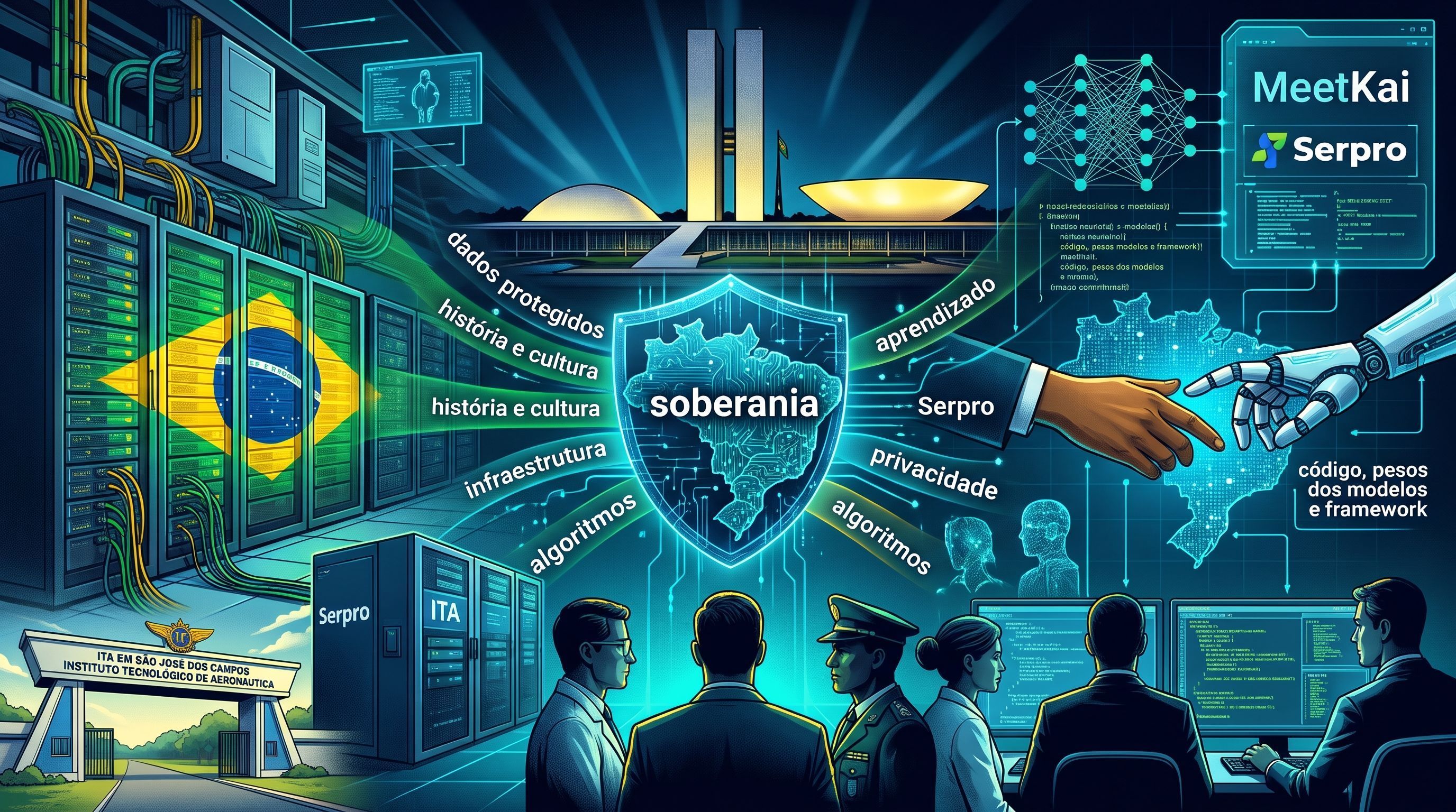 IA soberana: de quem é a inteligência que estamos usando?