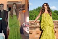 Vestido usado por Mari Gonzalez e Giovanna Ewbank no casamento de Juliette custa fortuna