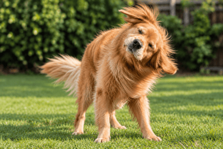 Cachorro se sacode mesmo sem estar molhado? Ele está querendo te dizer algo