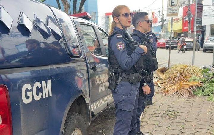 Guarda Civil Municipal (GCM) prende suspeito de descumprir medida protetiva em Ipatinga