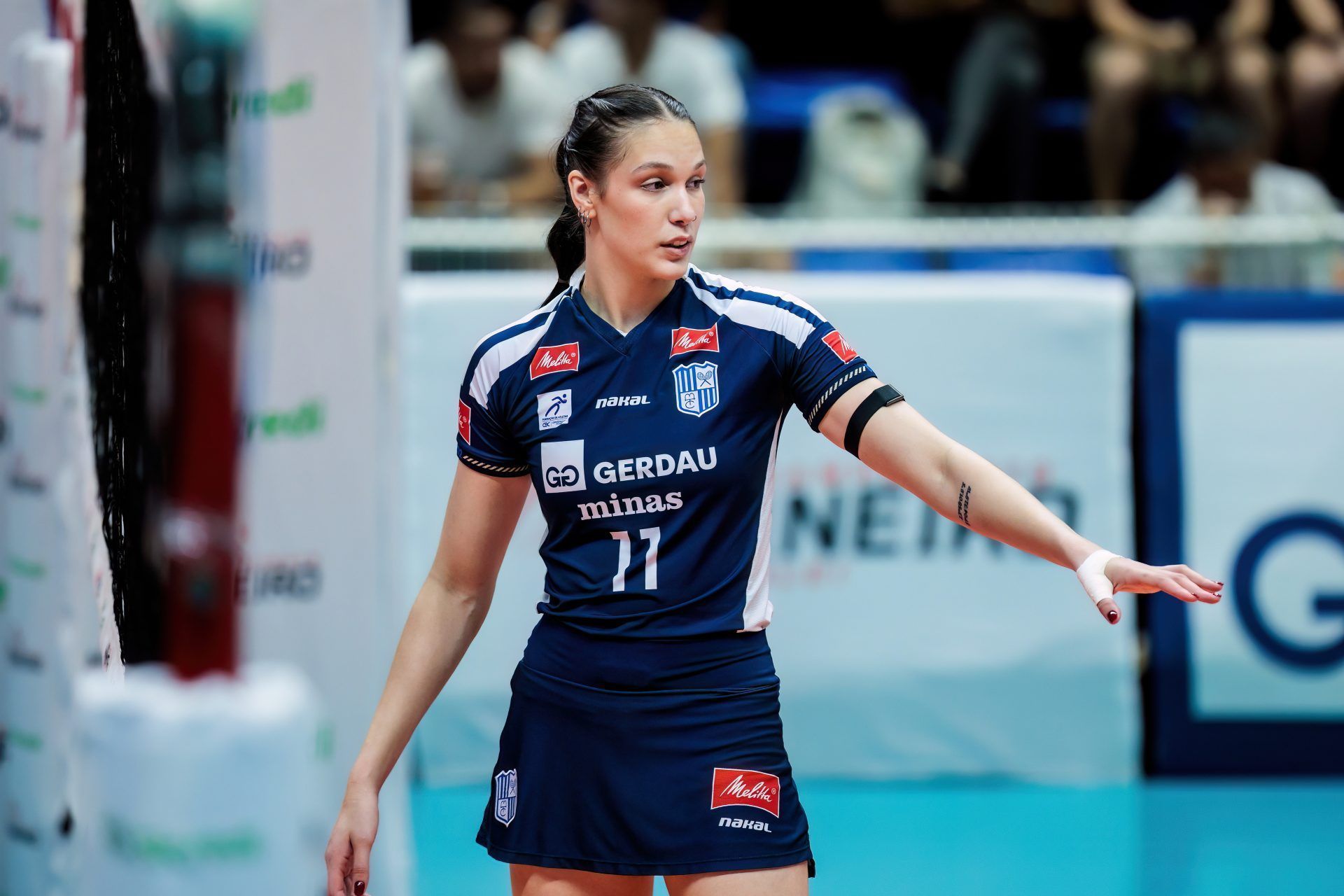 Vôlei: central do Gerdau Minas e da Seleção se lesiona e perderá início da Superliga