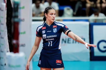 Vôlei: central do Gerdau Minas e da Seleção se lesiona e perderá início da Superliga