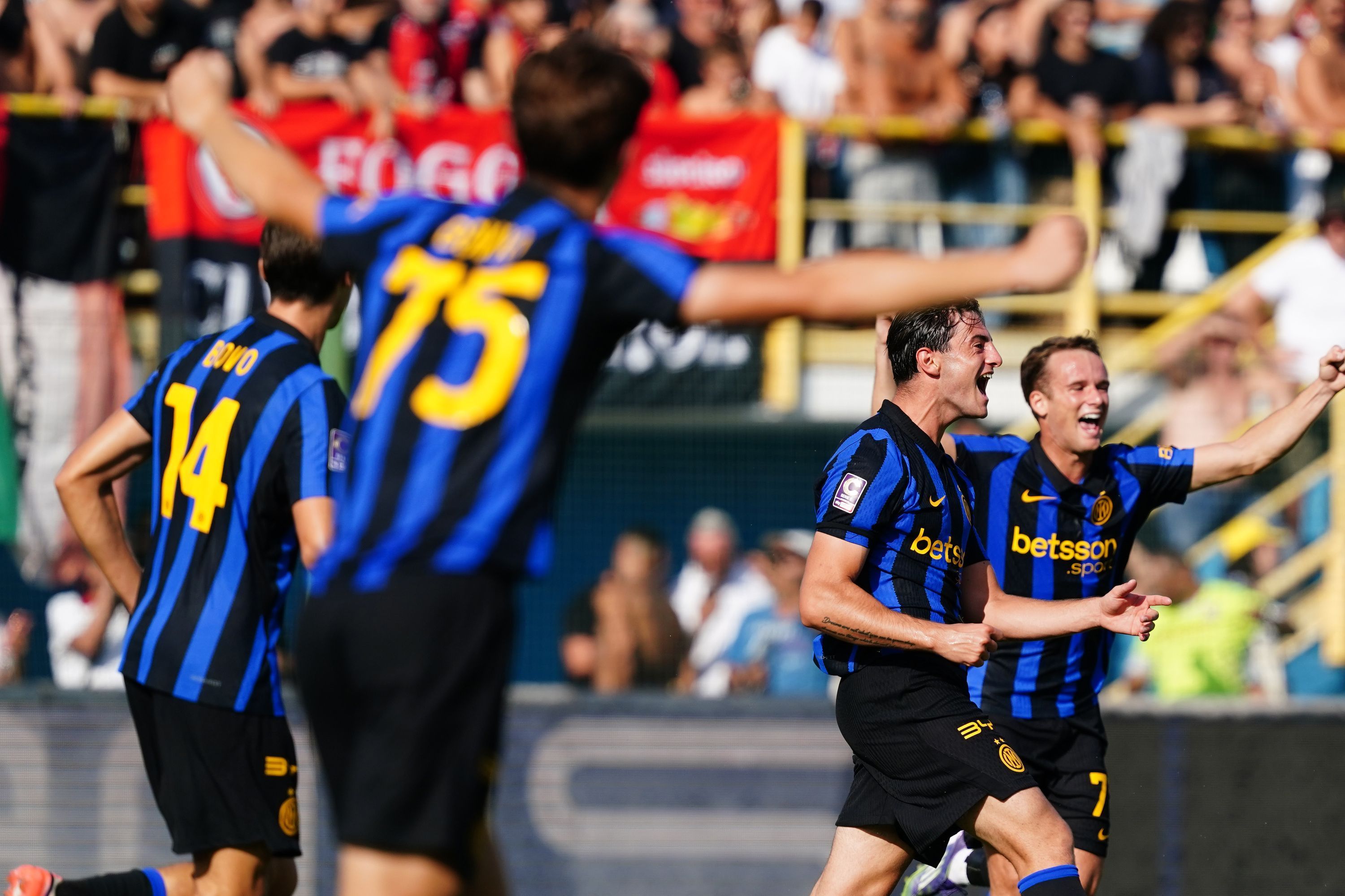 Todos os jogos deste sábado (17) pelo Campeonato Italiano