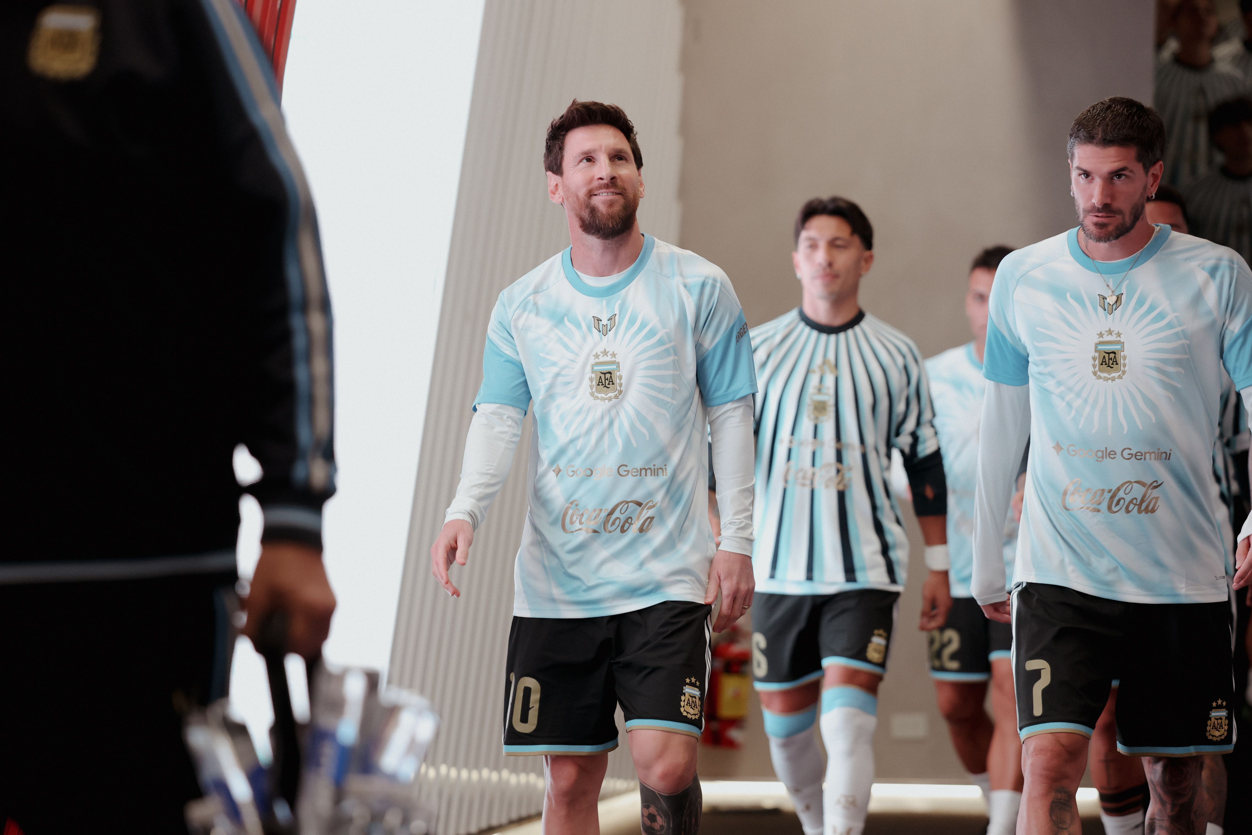 Atlético relembra passagem de Messi pela Cidade do Galo e manda recado: 'Gracias'