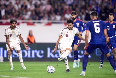 Mikel Merino em ação pela Espanha contra a Croácia na Liga das Nações