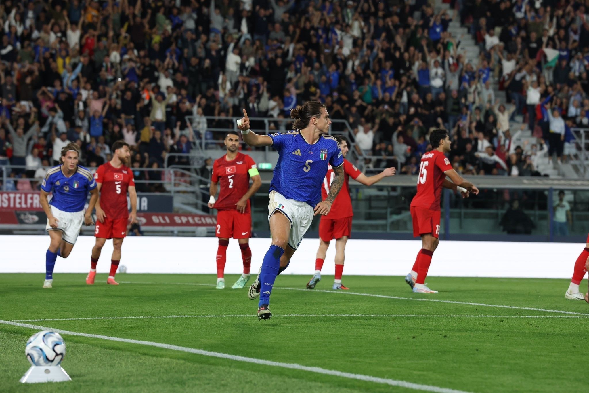Itália vence em casa, e Turquia segue sem pontuar na Liga das Nações