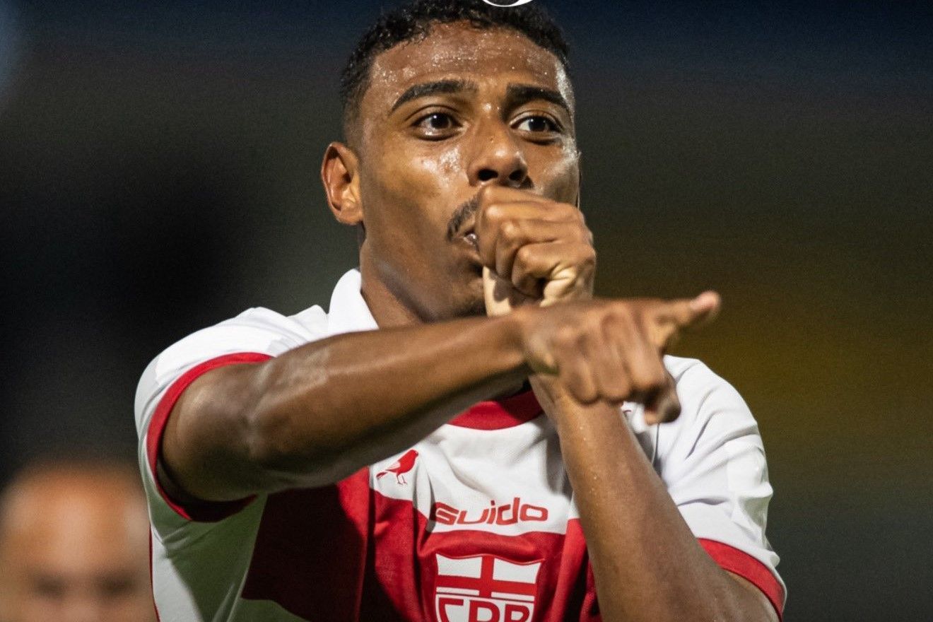 CRB vence Atlético-GO em duelo direto pela Série B do Brasileirão