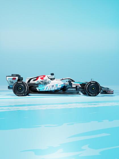 Veja imagens da pintura da Haas para o GP dos Estados Unidos de F1