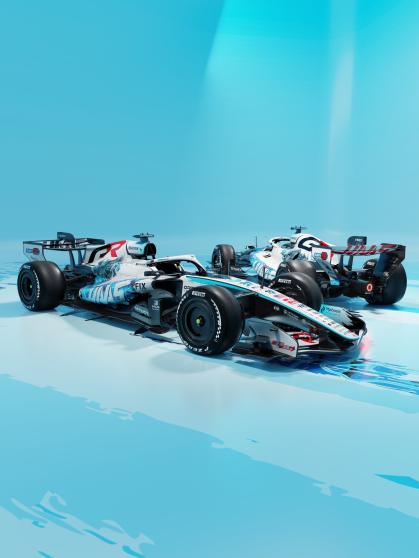 Veja imagens da pintura da Haas para o GP dos Estados Unidos de F1