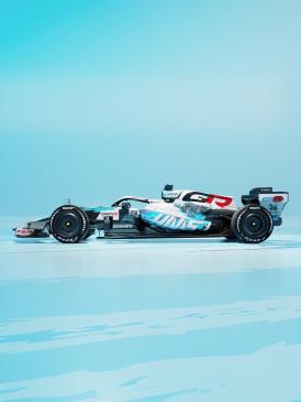 Veja imagens da pintura da Haas para o GP dos Estados Unidos de F1
