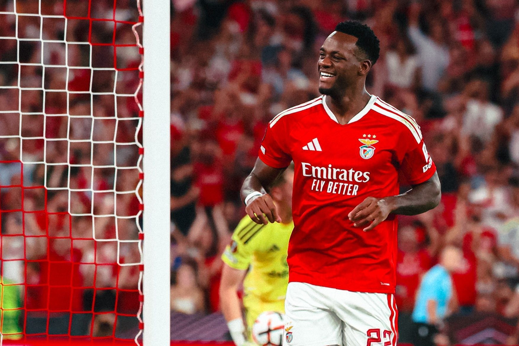 Colombiano marca duas vezes, e Benfica goleia o Celtic pela Liga Europa