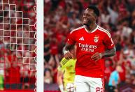 Colombiano marca duas vezes, e Benfica goleia o Celtic pela Liga Europa