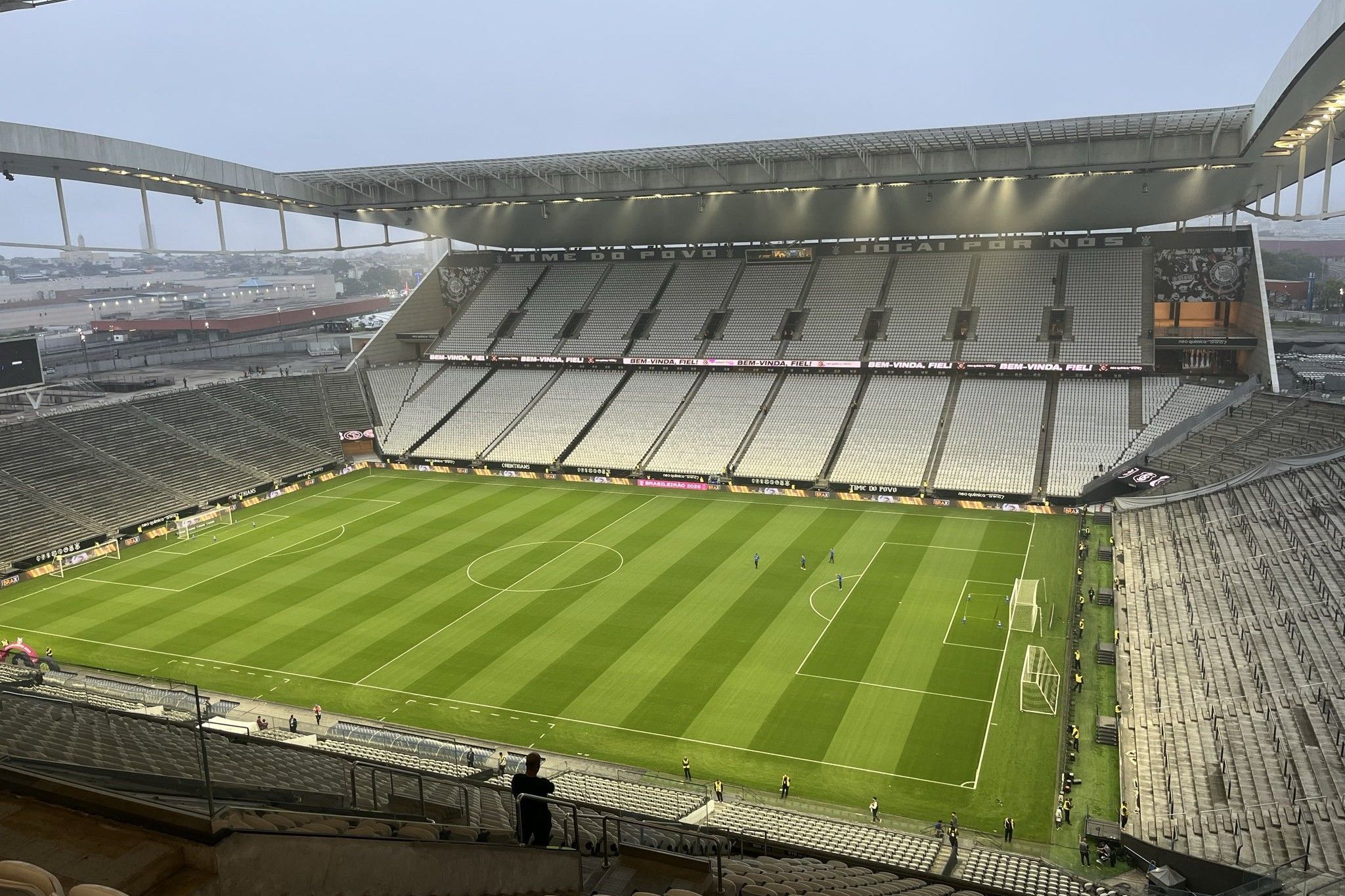 Corinthians x Mirassol: as escalações para o jogo do Campeonato Brasileiro