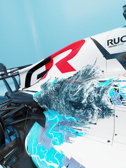 Veja imagens da pintura da Haas para o GP dos Estados Unidos de F1