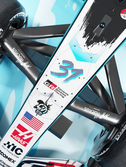 Veja imagens da pintura da Haas para o GP dos Estados Unidos de F1