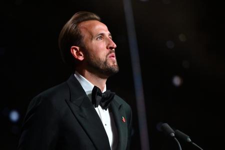 Harry Kane foi o vencedor da Bola de Ouro 2026