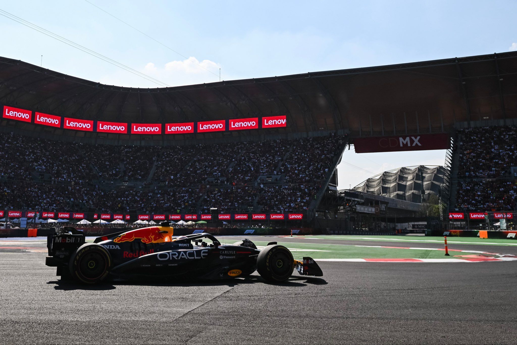Horários e onde assistir ao GP do México de Fórmula 1