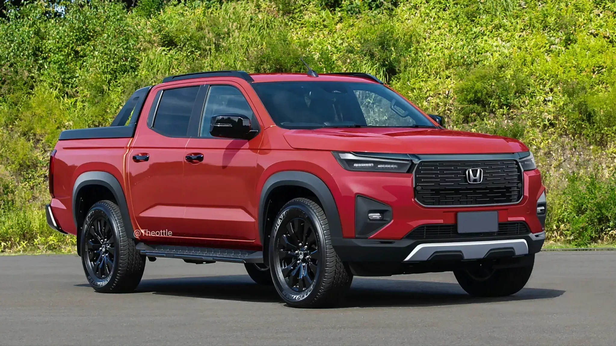 Honda prepara picape média baseada na Mitsubishi Triton para 2028