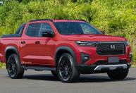 Honda prepara picape média baseada na Mitsubishi Triton para 2028