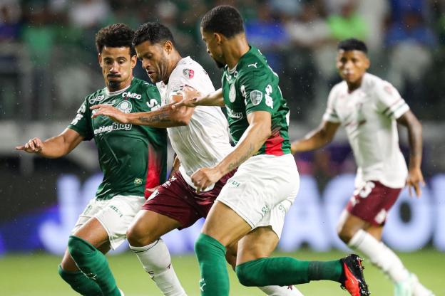 Agora no Fluminense, Hulk desabafa em mais uma eliminação para o Palmeiras