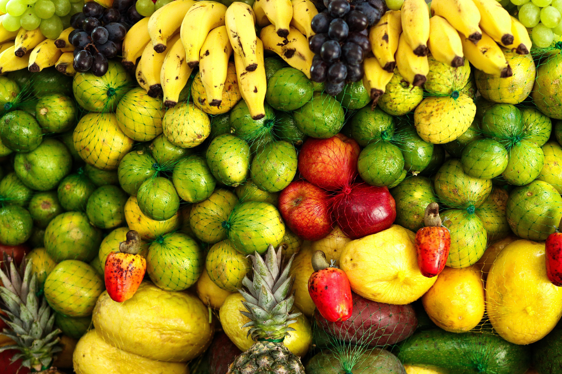 Bahia segue sendo o segundo maior produtor de frutas do Brasil