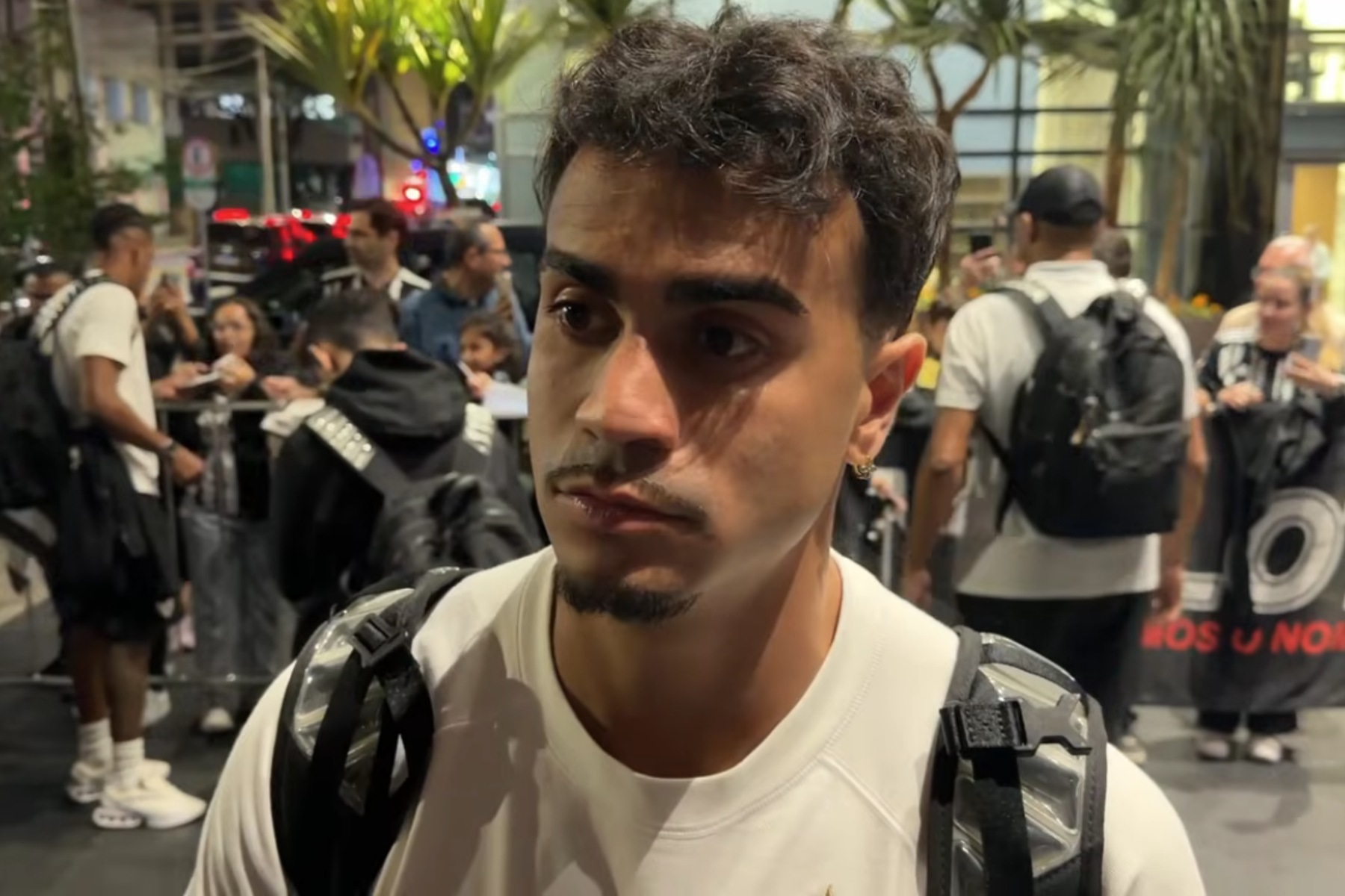 Reinier reage à 'maratona' de jogos do Atlético: 'Barba conversou com a gente'
