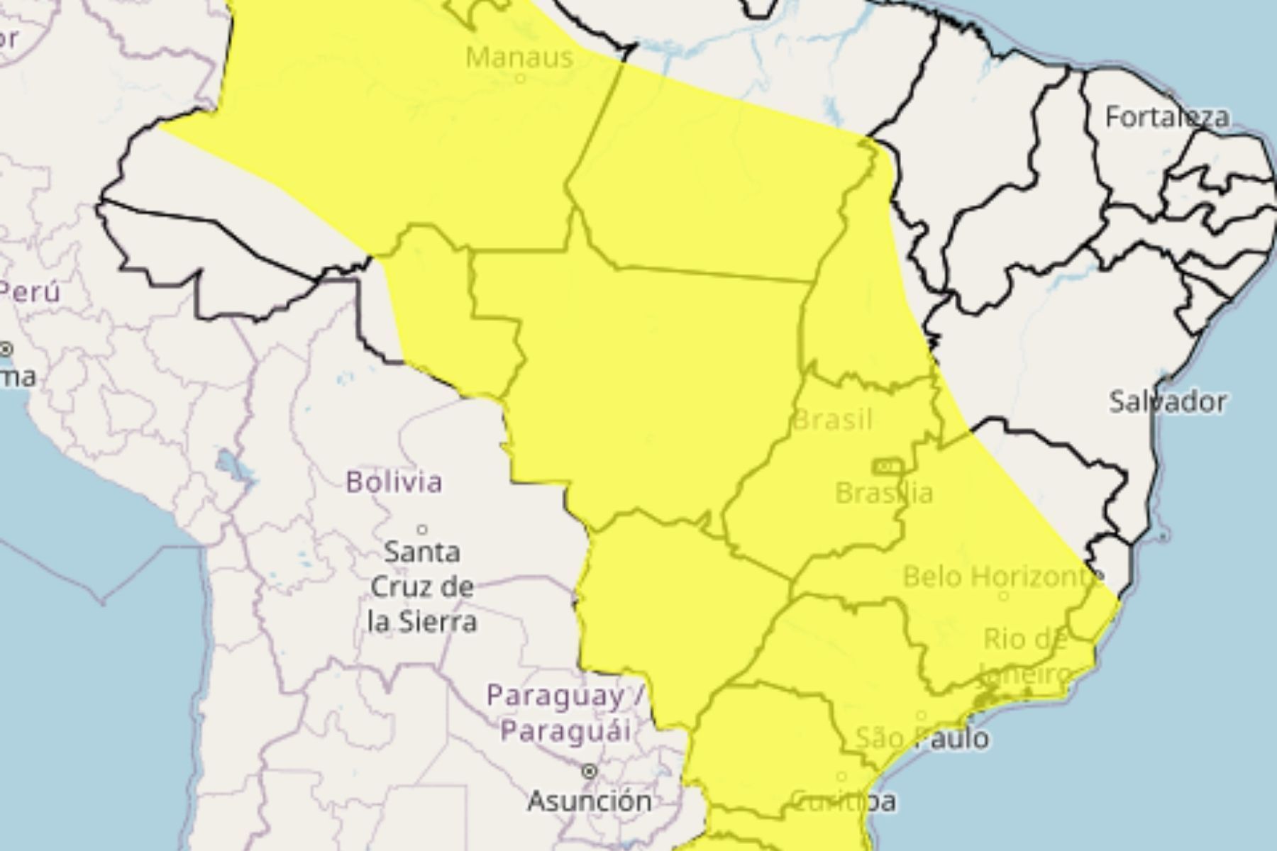 Alerta de tempestade: confira a lista de 85 regiões do Brasil que podem ser afetadas