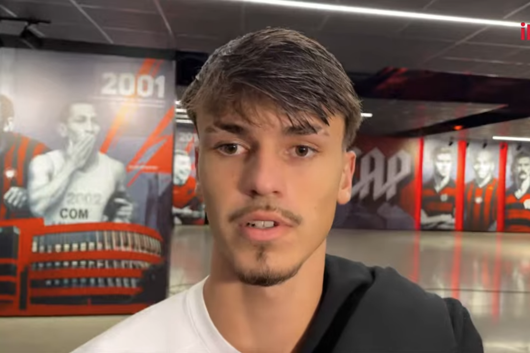 Vitão reage à superação de Lyanco e comenta jogos com a Seleção Brasileira Sub-20