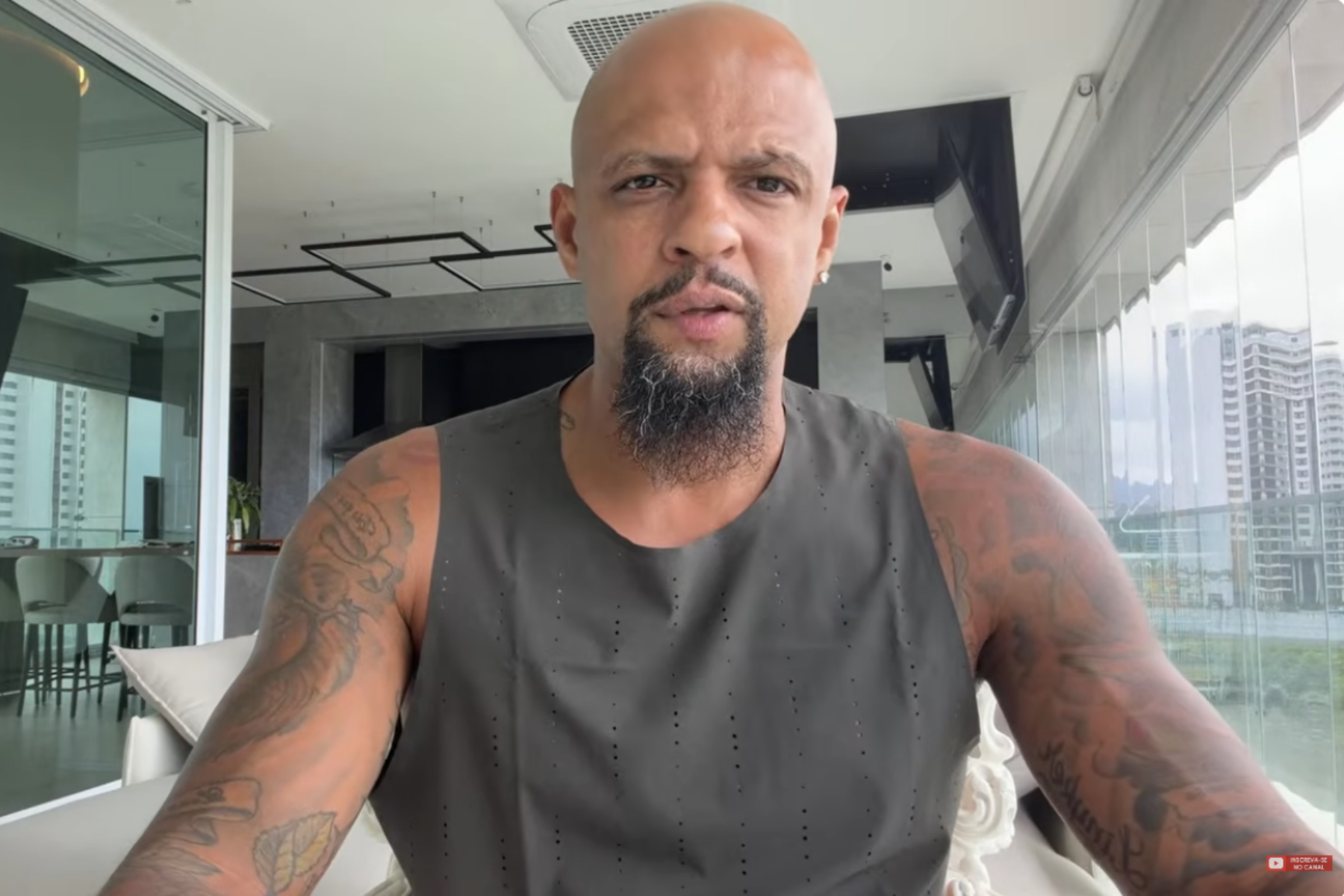 Felipe Melo exalta momento do Atlético e é direto sobre Lyanco: 'Vinha sendo criticado'